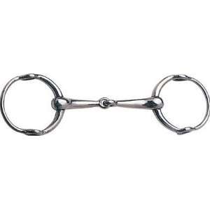  Sta Brite Polo Gag Snaffle   Stainless Steel   5 Sports 