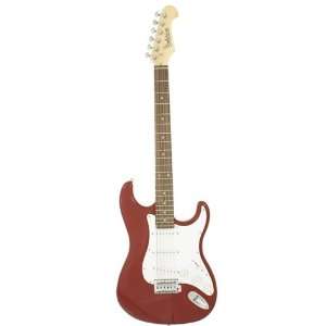  Eagletone ST100 Electric Guitar In Red Musical 