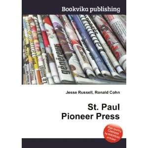  St. Paul Pioneer Press Ronald Cohn Jesse Russell Books