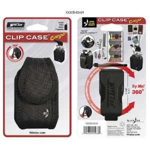  Nite Ize Clip Case Cargo Small CCCS 03 01 Velcro FREE 