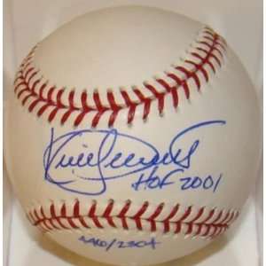 Kirby Puckett HOF 2001 SIGNED Baseball Field of Dreams 