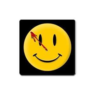  Watchmen Smiley Face 3x3 Square Magnet a Everything 