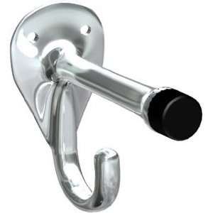   Coat Hook and Bumper   Chrome Plated Brass   Surface Mounted 0714 ASI