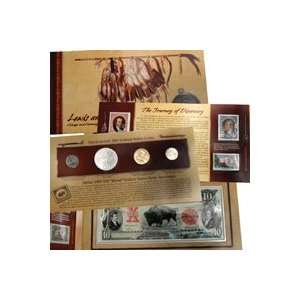  2004 Lewis & Clark Coin & Currency Set: Toys & Games