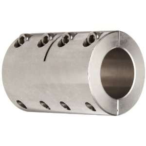  SPX 22 16 SS Two Piece Clamping Rigid Coupling, Stainless Steel, 1 