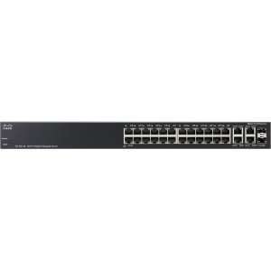  Cisco SG300 28 Ethernet Switch (SRW2024 K9 NA)   Office 