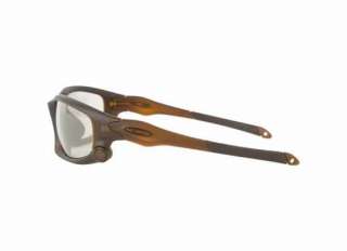 Oakley Split Jacket Sunglasses   Asian Fit Matte Rootbeer/Gold Clear 