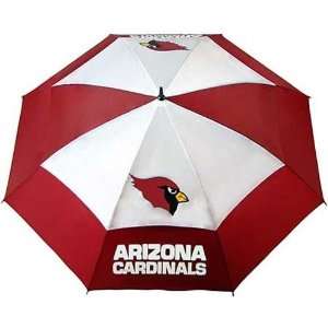  Arizona Cardinals 62in Windsheer Auto Open Golf Umbrella 