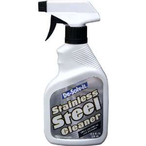 De Solv It Stainless Steel Cleaner 12.6oz trigger spray:  