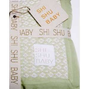 Baby Blanket   Celedon   Organic blanket: Baby