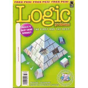  Logic Problems Magazine, Issue No. 284: Amusing, Absorbing 