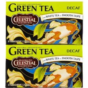 Celestial Seasonings Decaf Green Tea Grocery & Gourmet Food