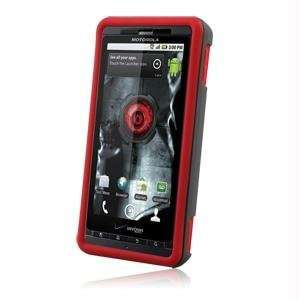   Cell Phone Covers for Droid X MB810   Red: Cell Phones & Accessories