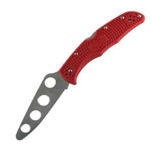  Spyderco Endura 4 Trainer, Red