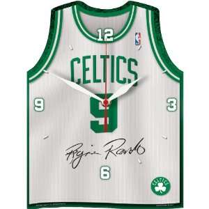  Celtics Rajon Rondo Hi Definition Jersey Clock Sports 