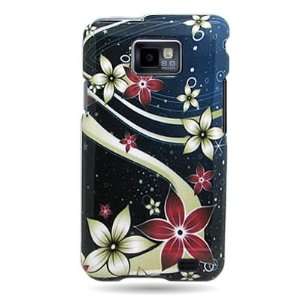  Hard Snap on Shield With FLORAL GALAXY Design Faceplate 