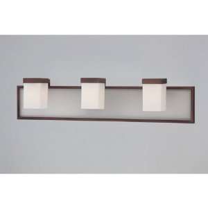   Own 3 Light Bath Wall Fixture with LED Nightlight: Home Improvement