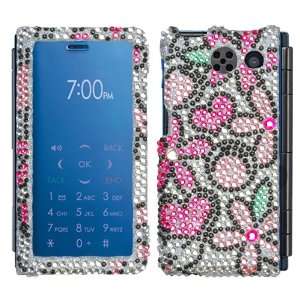   Diamond Crystal Bling Protector Case for Sanyo Innuendo 6780 Sprint