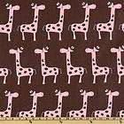 giraffe throw pillows  