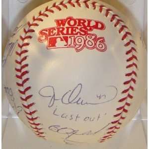   Team 18 SIGNED W.S.Baseball   Autographed Baseballs