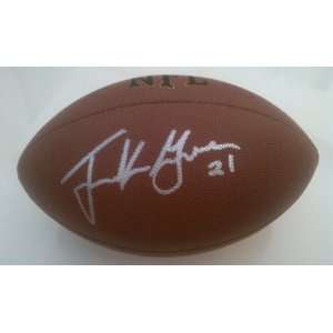  Frank Gore Signed Wilson NFL Football SF 49ers Everything 