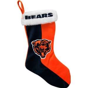  Forever Collectibles Chicago Bears Stocking: Sports 