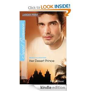 Mills & Boon  Her Desert Prince Rebecca Winters  Kindle 