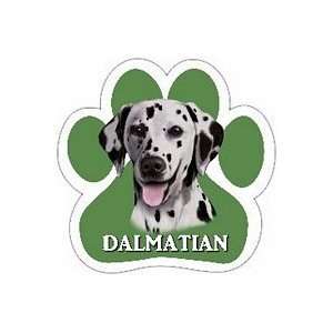  Dalmatian Paw Shaped Car Magnet 