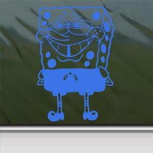  SpongeBob Blue Decal Squarepants Car Truck Window Blue 