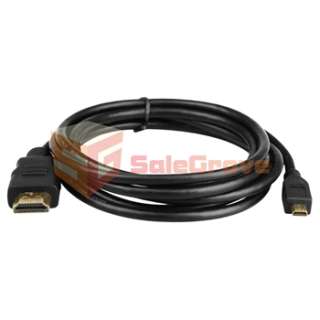 Micro HDMI type D to HDMI Cable For Casio TRXY EX TR100  