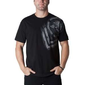 Metal Mulisha Splinter Mens Short Sleeve Racewear Shirt   Black / X 
