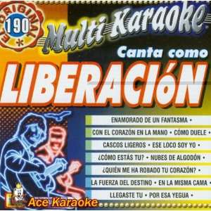 Music CDG: MultiKaraoke OKE 0190 Canta Como Liberacin CDG: Music