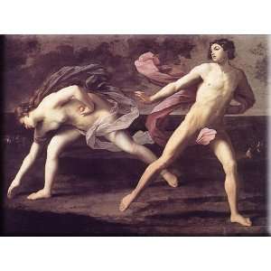   Hippomenes 16x12 Streched Canvas Art by Reni, Guido