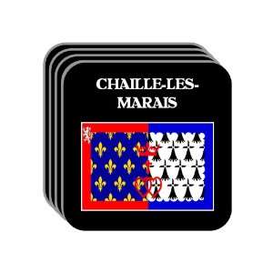  Pays de la Loire   CHAILLE LES MARAIS Set of 4 Mini 