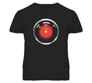 Hal 9000 Computer Space Odyssey Discovery T Shirt  