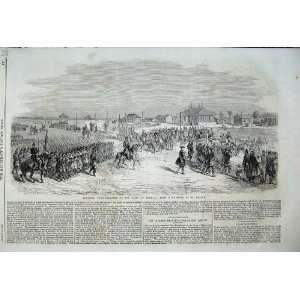  1860 Imperial Head Quarters Camp Chalons War Army