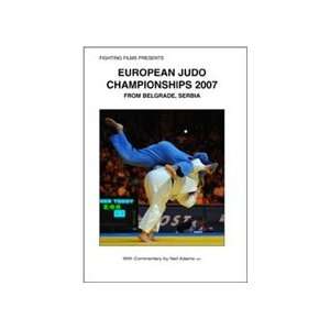 European Judo Championships 2007 DVD