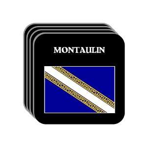  Champagne Ardenne   MONTAULIN Set of 4 Mini Mousepad 