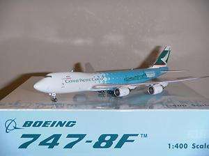 Phoenix 1400 Cathay Pacific Airways B747 800F Hong Kong Trader B LJA 