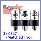 2x NEW Sovtek 6L6WXT 6L6GC 6L6 Sov Vacuum Tubes, Matched Pair TESTED 