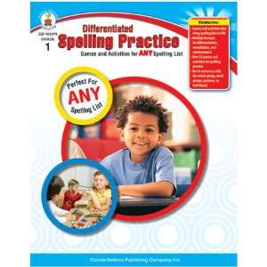  DIFFERENTIATED SPELLING PRACTICE Toys & Games