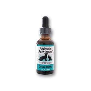  Animals Apawthecary Detox Blend for Dogs and Cats, 1oz 