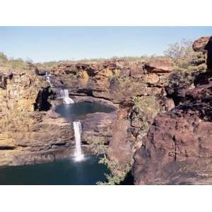  Complete View of All Four Stages of the Mitchell Falls 