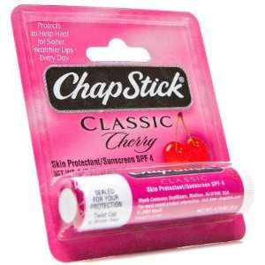  Chapstick  Lip Balm, Cherry, .15oz