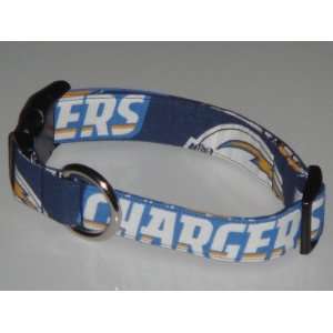  NFL San Diego Chargers Football Dog Collar Style 1 Medium 