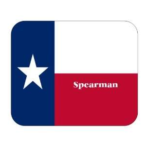  US State Flag   Spearman, Texas (TX) Mouse Pad: Everything 