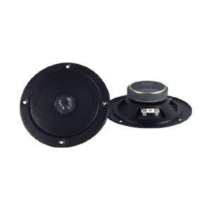   Watts TwoWay Dual Cone Speakers with BuiltIn Grill: Car Electronics
