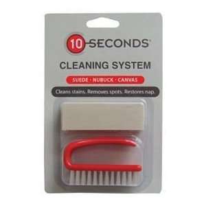  10 Seconds Suede & Nubuck Cleaner Kit Bar and Brush: Toys 