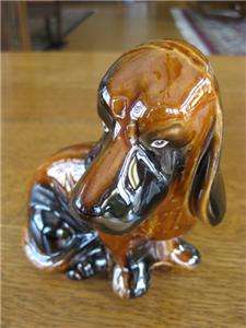 Daschund Dog Figure Handcrafted Collectibles MCS Brazil  