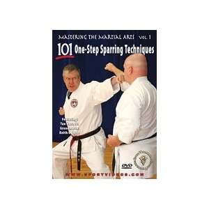  101 One Step Sparring Techniques DVD with Keith Yates 